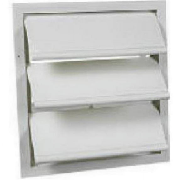 8x12 Mill Louver - Pack of 6