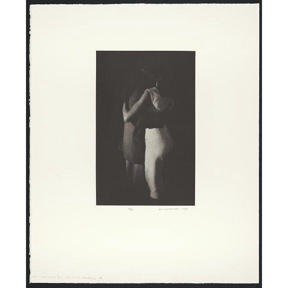 8x12 Photo-Couple dancing, New York, 1956 / Roy DeCarava 1956.