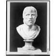 thumbnail image 1 of 8x12 Photo-Lucius Annaeus Seneca,bust statues,sculpture,Roman Stoic philosopher,humor,1880, 1 of 1