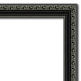thumbnail image 1 of 8x12 Traditional Black Complete Wood Picture Frame with UV Acrylic, Foam Board Backing, & Hardware, 1 of 8