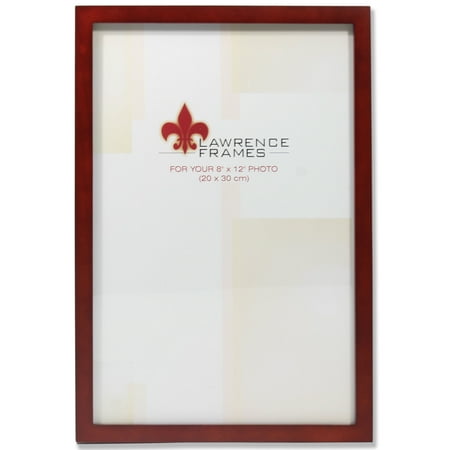 8x12 Walnut Wood Picture Frame - Gallery Collection