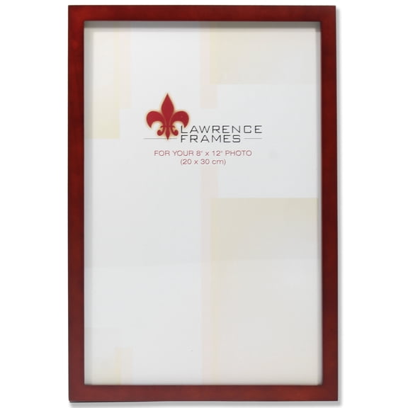 8x12 Walnut Wood Picture Frame - Gallery Collection