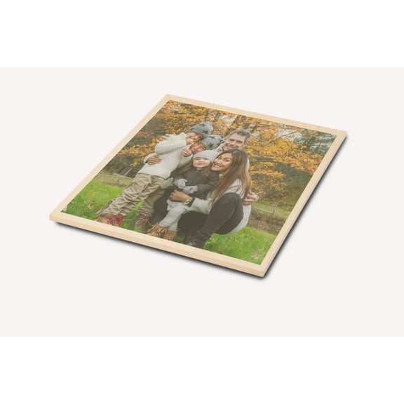 8x12 Wood Print - Natural Finish