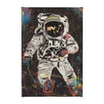 thumbnail image 1 of 8x12 inch Canvas Frameless Painting Graffiti Astronaut Prints,Room Decor Bedroom Accessory,Family Yard,Garage,Cafes,Man Cave Decor Wall Art Oil Paintings Canvas Poster,For Space Lovers Gift, 1 of 6