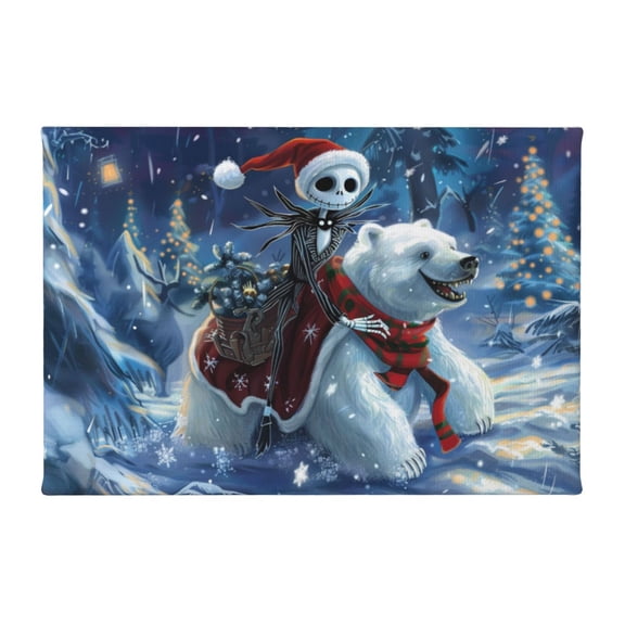 8x12 inch Canvas Painting Wall Decor Muppet & Bear,Home Room Decor Living Room,Study,Bar,Hotels Wall Art Prints,Charm Muppet & Bear Paintings On Canvas,Gift For Muppet Lovers,Bathroom,Cafes