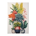 thumbnail image 1 of 8x12 inch Decorative Paintings For Wall Watercolor Flowers Plant,Rustic Cafes,Restaurant,Lounge,Florists Wall Decor Art Prints,Modern Style Flowers Plant Painting Canvas,For Garden,Florists, 1 of 6