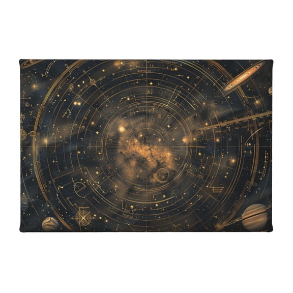 8x12 inch Decorative Paintings For Wall Vintage Universe Star Map,Rustic Living Room,Bar,Cafes,Man Cave Wall Art Decor Painting,Gifts For Star Map Lovers,Exquisite Universe Star Map Poster