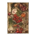 thumbnail image 1 of 8x12 inch Kitchen Decorative Painting Canvas Cooking Ingredients Poster,Indoor Home Kitchen Accessory,Classic Cooking Ingredients Art Canvas Poster,Gift For Food Lovers,For Bedroom,Kitchen, 1 of 6
