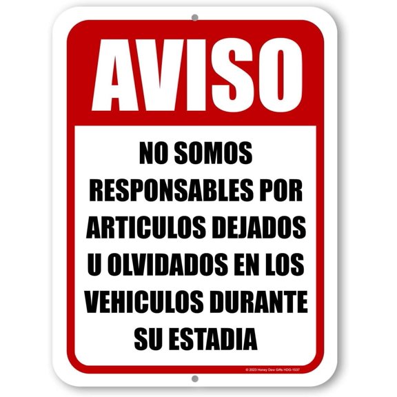 8x12 inch Parking Lot Security Sign Funny Home Club bar Wall Art Decoration Retro Metal Tin Signs