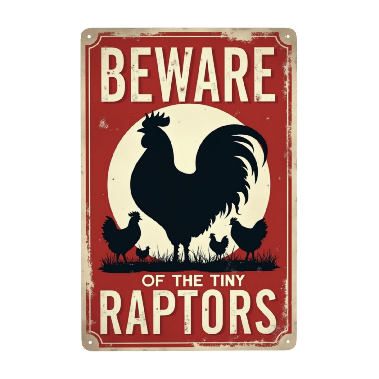 8x12 inch Restaurants Cafes PubsFunny Gifts For Women Farm Enthusiasts ...