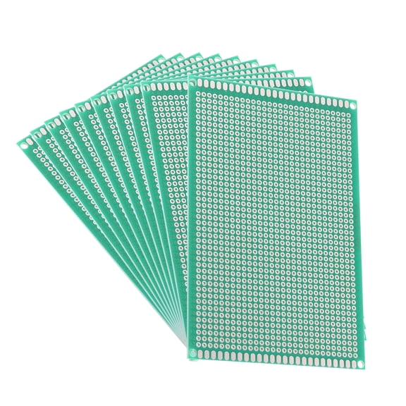 8x12cm Single Sided Universal Printed Circuit Board for DIY Soldering 10pcs