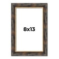 thumbnail image 1 of 8x13 Frame Gold Real Wood Picture Frame Width 1.5 inches | Interior Frame Depth 0.5 inches |, 1 of 8
