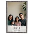 thumbnail image 1 of 8x13 Frame Silver Grey Distressed Solid Wood Picture Frame | 0.75 Inch Moulding Width | Interior, 1 of 8