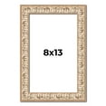 thumbnail image 1 of 8x13 Frame White Real Wood Picture Frame Width 1.5 inches | Interior Frame Depth 0.5 inches |, 1 of 8