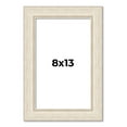 thumbnail image 1 of 8x13 Frame White Real Wood Picture Frame Width 1.75 inches | Interior Frame Depth 0.5 inches |, 1 of 8