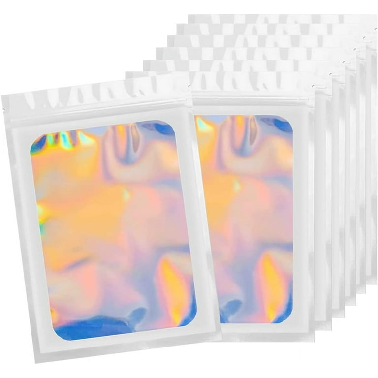 Small foil ziplock clearance bags