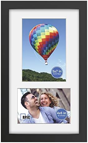 8x14 Soild Wood 2 Opening Picture frames with High Definition Glass ...