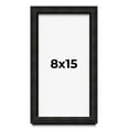 thumbnail image 1 of 8x15 Shadow Box Black Rustic Barnwood Display Frame  | 1.125 Inch Deep | 0.875 Inch Moulding Width, 1 of 4