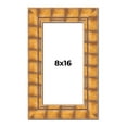 thumbnail image 1 of 8x16 Frame Beige Real Wood Picture Frame Width 3 inches | Interior Frame Depth 0.5 inches | Natural, 1 of 8
