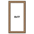 thumbnail image 1 of 8x17 Frame Gold Real Wood Picture Frame Width 1.25 inches | Interior Frame Depth 0.5 inches |, 1 of 8