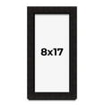 thumbnail image 1 of 8x17 Shadow Box Black Solid Wood Display Picture Frame | 1 Inch Rabbet Depth | | 1.375 Inch, 1 of 4