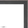 thumbnail image 1 of 8x18 Elegant Silver Picture Frame - UV Acrylic, Foam Board Backing, Hanging Hardware, 1 of 7