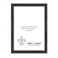 thumbnail image 1 of 8x18 Espresso Brown Picture Frame for Puzzles Posters Photos or Artwork, 1 of 5