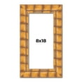 thumbnail image 1 of 8x18 Frame Beige Real Wood Picture Frame Width 3 inches | Interior Frame Depth 0.5 inches | Natural, 1 of 8