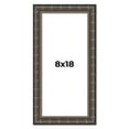 thumbnail image 1 of 8x18 Frame Black Bamboo Solid Wood Picture Frame Width 1.5 Inches | Interior Frame Depth 0.5 Inches, 1 of 8