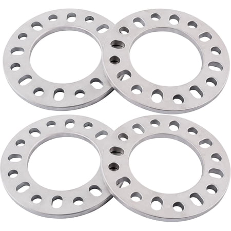 8x180 Wheel Spacers 1/2" Inch 12mm 8 Lug Compatible with Chevy Compatible with GMC 2500 3500 HD Trucks 14x1.5