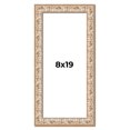thumbnail image 1 of 8x19 Frame White Real Wood Picture Frame Width 1.5 inches | Interior Frame Depth 0.5 inches |, 1 of 8