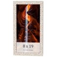 thumbnail image 1 of 8x19 Frame White Real Wood Picture Frame Width 1.5 inches | Interior Frame Depth 0.5 inches |, 1 of 8