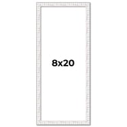 35x16 Frame White Real Wood Picture Frame Width 0.75 inches | Interior ...