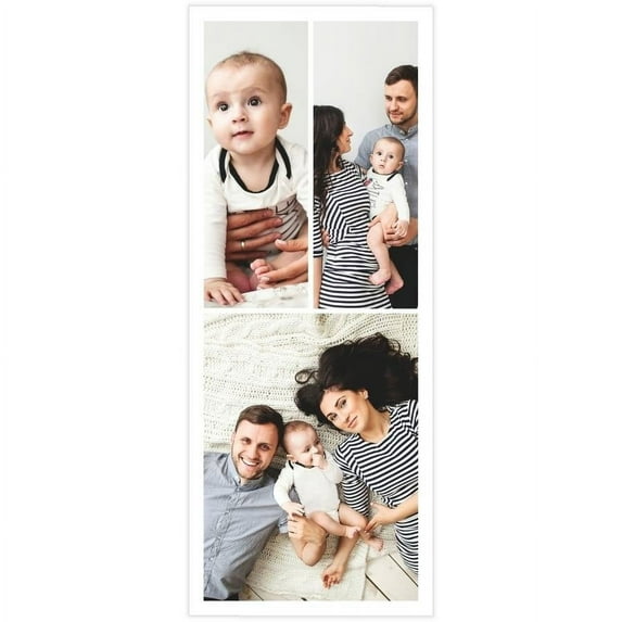 8x20 Glossy Panoramic Poster Collage
