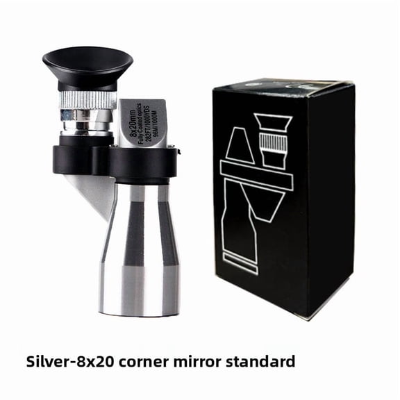 8x20 HD Night Vision Mini Pocket Zoom Monocular Outdoor Portable Telescope for Hunting Camping Mountaineering Hike Birdwatching