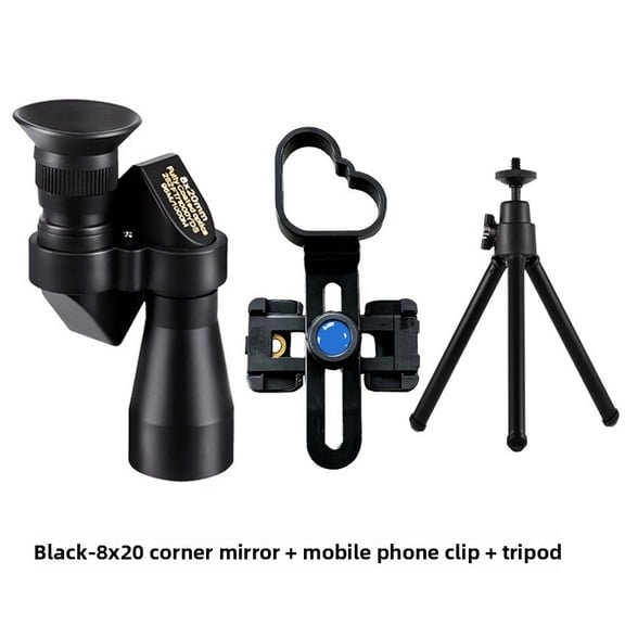 8x20 HD Night Vision Mini Pocket Zoom Monocular Outdoor Portable Telescope for Hunting Camping Mountaineering Hike Birdwatching