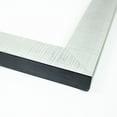 thumbnail image 1 of 8x21 Frame Silver Solid Wood Picture Frame Width 1.5 Inches | Interior Frame Depth 0.5 Inches |, 1 of 6