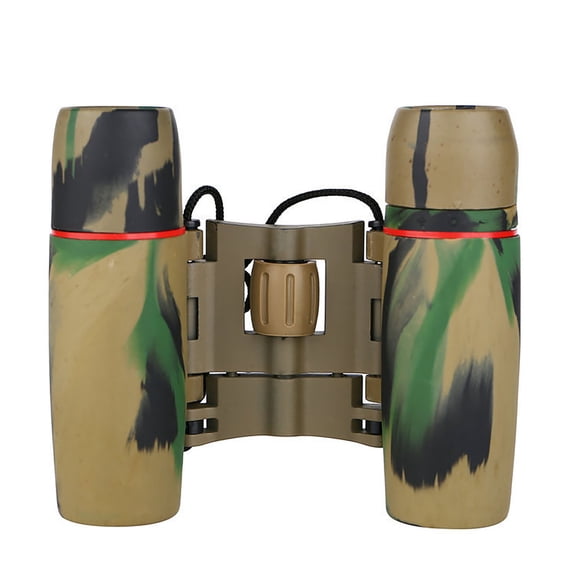 8x21 High Powered Binoculars for Adults, HD Binoculars High Definition Large Field of View Easy Focus Binoculars for Bird Watching, Hunting, Concert, Theater (Camo)
