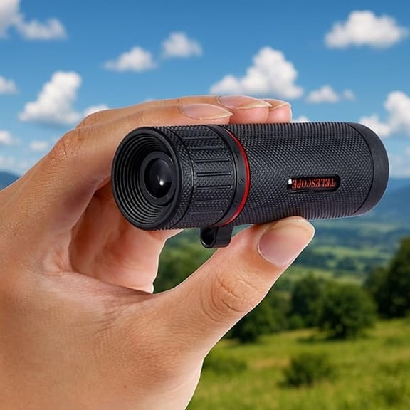 8x21 Monocular – Compact Travel Monocular for Adults and Kids, Lightweight Pocket Scope for Bird Watching, Hiking, and Sightseeing