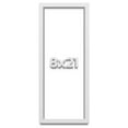 thumbnail image 1 of 8x21 Shadow Box Frame White | 2 Inches Deep Real Wood Contemporary Shadowbox Display Frame | UV, 1 of 8