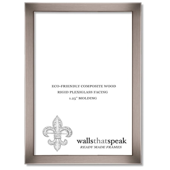 8x24 Stainless Picture Frame for Puzzles Posters Photos or Artwork