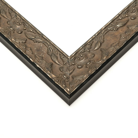 8x30 Frame Silver Real Wood Picture Frame Width 1.75 inches | Interior Frame Depth 0.5 inches |