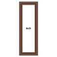 thumbnail image 1 of 8x31 Copper and Brown Real Wood Picture Frame Width 2 inches | Interior Frame Depth 0.5 inches |, 1 of 8