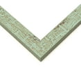 thumbnail image 1 of 8x32 Frame Green Solid Wood Picture Frame Width 1.125 Inches | Interior Frame Depth 0.5 Inches |, 1 of 5