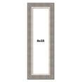 thumbnail image 1 of 8x33 Frame Grey Real Wood Picture Frame Width 2.75 Inches | Interior Frame Depth 0.5 Inches | Linus, 1 of 8