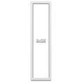 thumbnail image 1 of 8x35 Shadow Box High Gloss White Display Frame | 1.625 Inches Deep | 1 Inch Moulding Width | Solid, 1 of 4