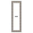 thumbnail image 1 of 8x36 Frame Grey Real Wood Picture Frame Width 2.75 Inches | Interior Frame Depth 0.5 Inches | Linus, 1 of 8