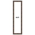 thumbnail image 1 of 8x37 Frame Gold Real Wood Picture Frame Width 1.5 inches | Interior Frame Depth 0.5 inches |, 1 of 8