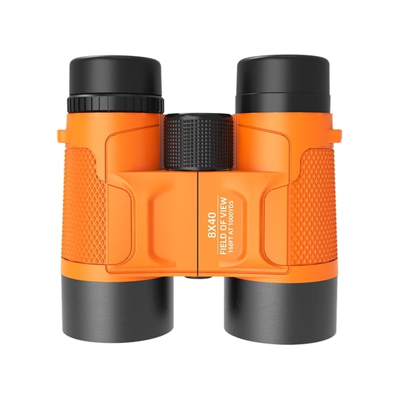 8x40 Compact Binoculars for Adults and Kids, High Powered Mini Pocket Binoculars, Waterproof Small Binoculars for Bird Watching, Hunting, Concert, Theater, Opera, Traveling, Sightseeing
