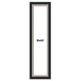 thumbnail image 1 of 8x40 Frame Black Real Wood Picture Frame Width 2.25 Inches | Interior Frame Depth 0.5 Inches |, 1 of 8